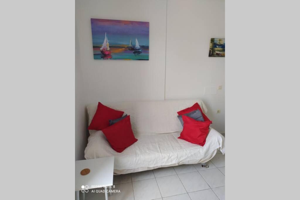 Posedenie v ubytovaní Studio with view - old town of Rethymno