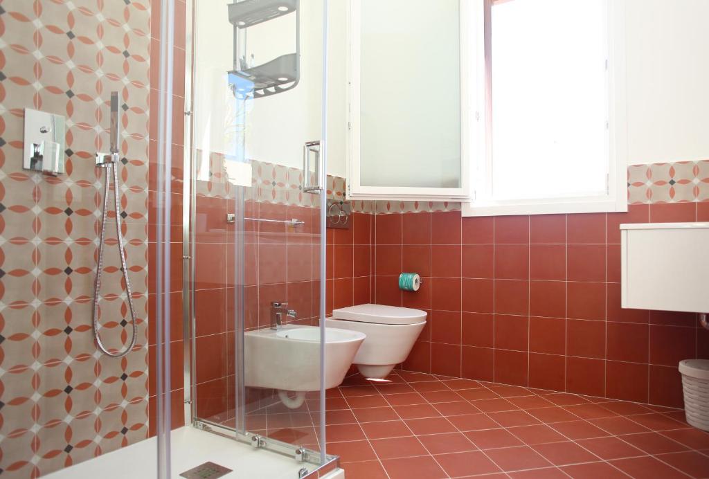 Koupelna v ubytování Casa Maja rooms & suites
