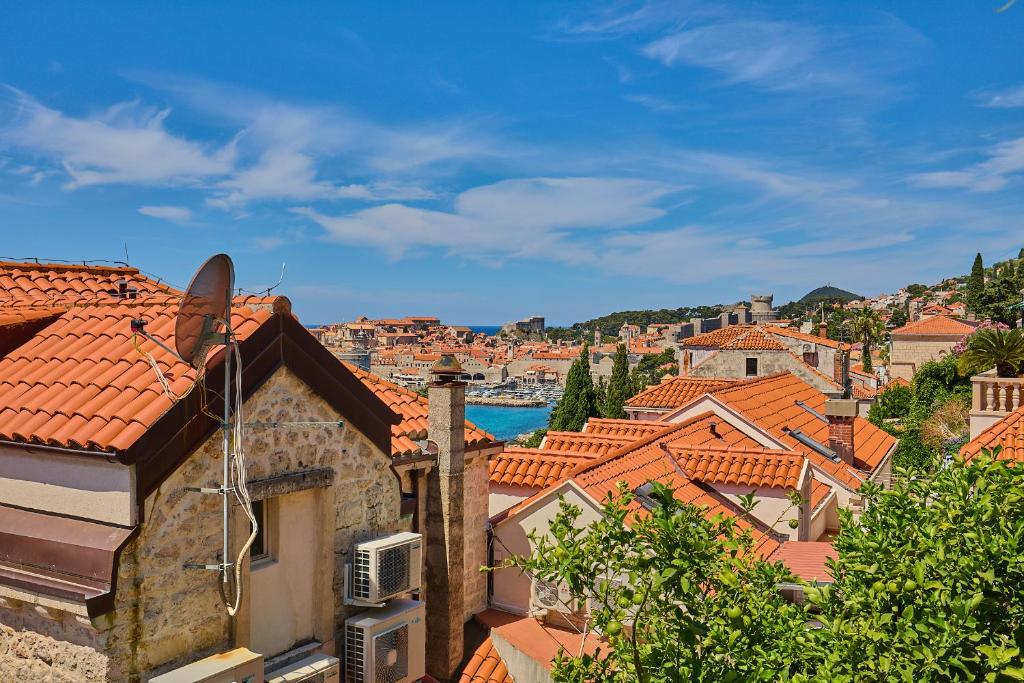 Příroda nedaleko apartmánu