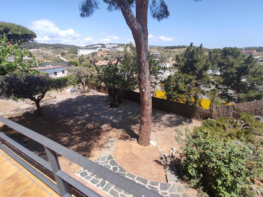 Les Vil·les, casa con piscina con vistas al mar (Spanje ...