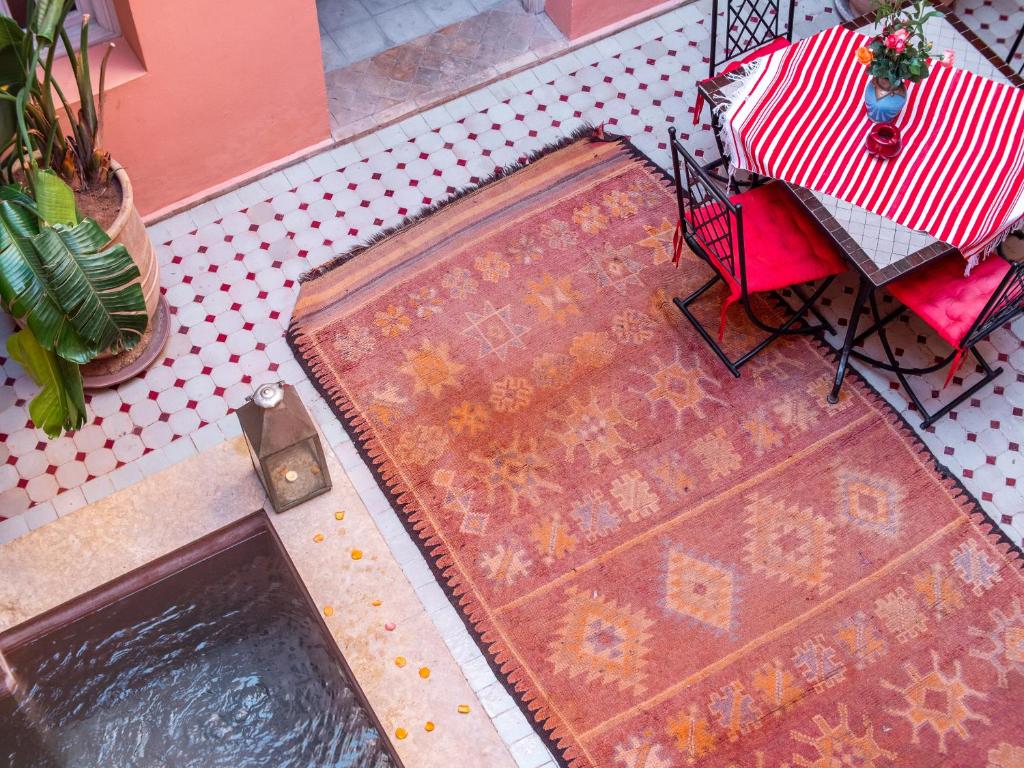 Patio nebo venkovní prostory v ubytování Riad Tahani
