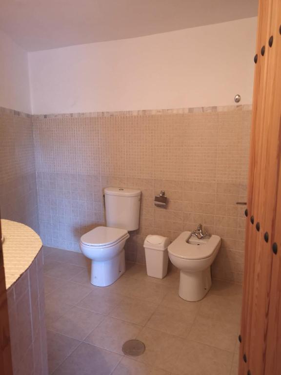 Koupelna v ubytování Casa Fermata Apartment and Studio