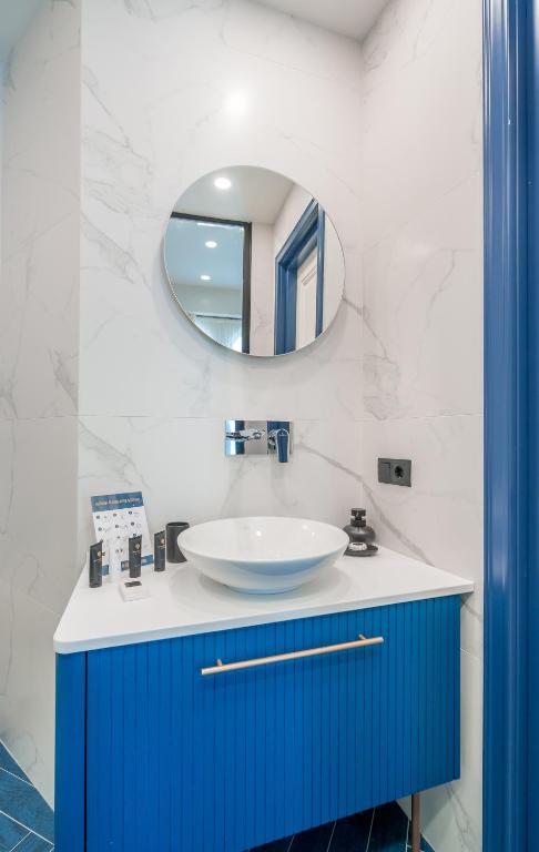 Koupelna v ubytování Abanotubani Boutique hotel