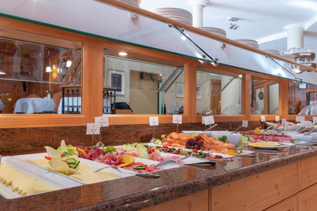 Cibo presso l'hotel o nelle vicinanze