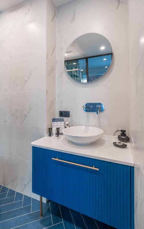 Koupelna v ubytování Abanotubani Boutique hotel
