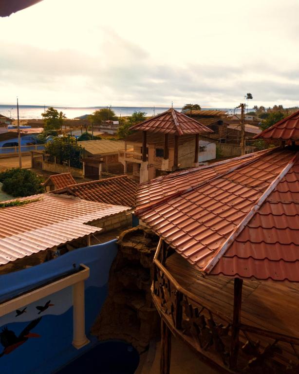 Fotografie z fotogalerie ubytování Hostal Poseidon v destinaci Puerto Cayo
