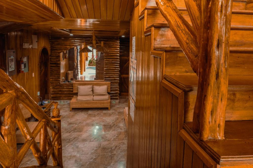 Fotografie z fotogalerie ubytování Hostal Poseidon v destinaci Puerto Cayo