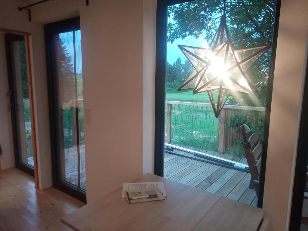 Fotografia z galérie ubytovania Tiny House FAMILY Ruheoase v destinácii Zwettl Stadt