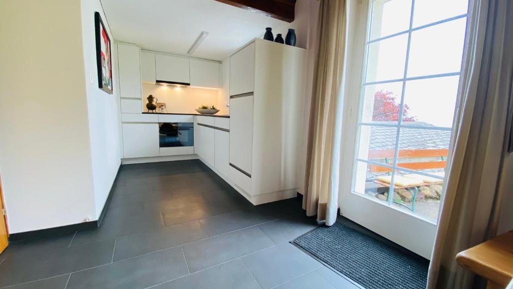 Kuchyň nebo kuchyňský kout v ubytování Casa Fluretta