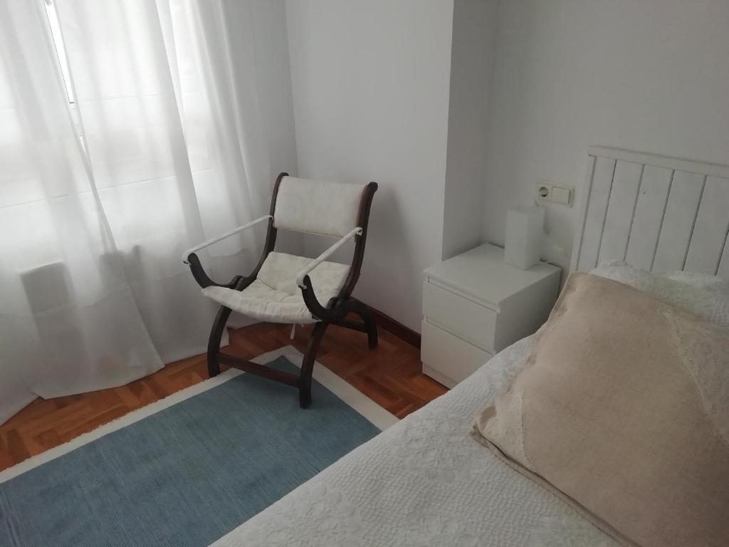 Posezení v ubytování Apartamento Conlledo