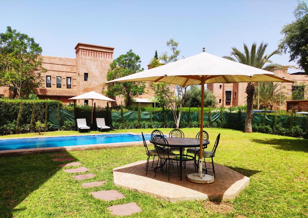Gallery image of Villa Ghali de Luxe & Golf in Marrakesh