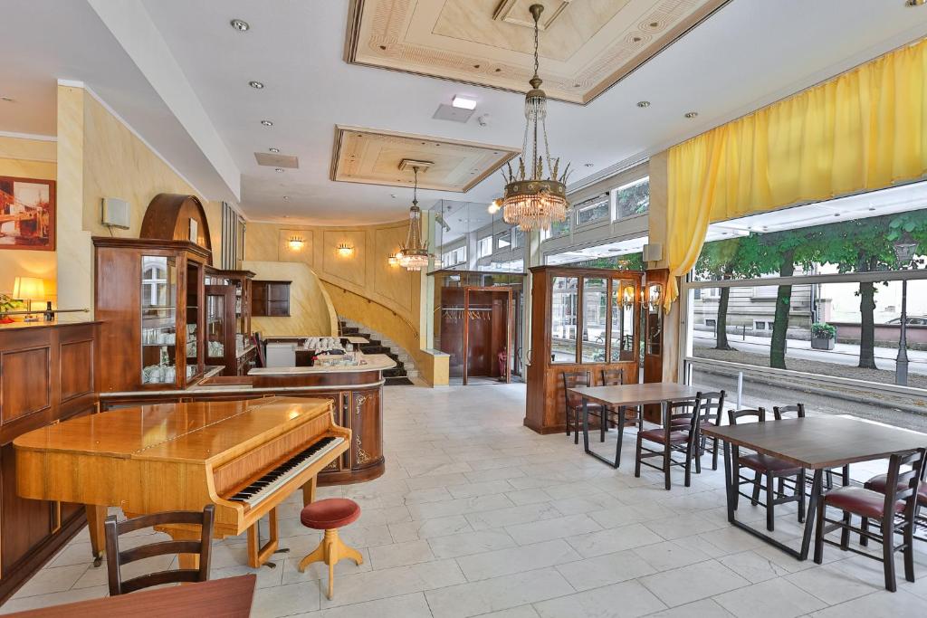 Restaurace v ubytování Hotel Quellenhof