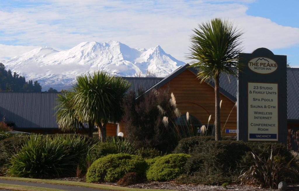 The Peaks Motor Inn - Resim 21