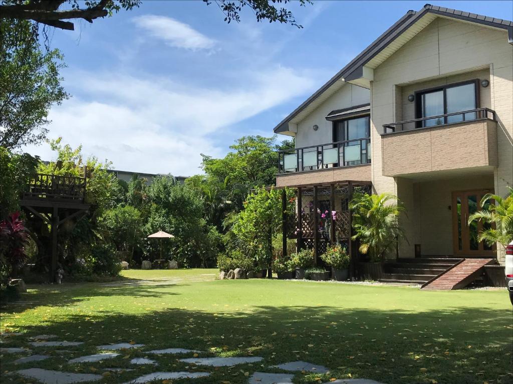 Zahrada ubytování 花蓮金澤居民宿樹窩民宿御安居民宿寵物友善