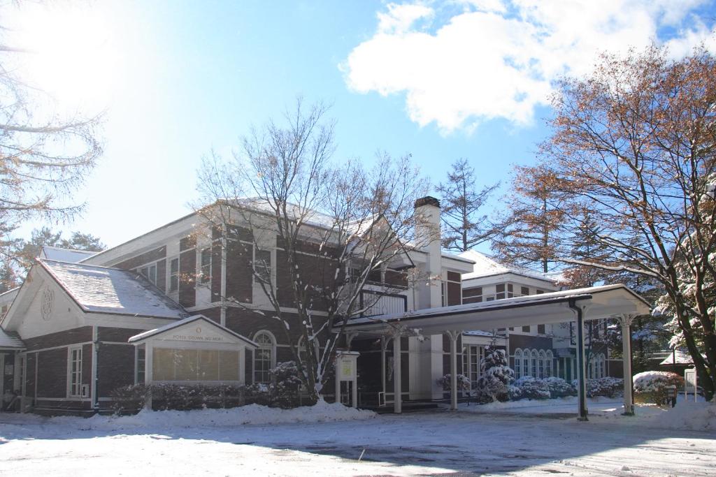 Kyu Karuizawa Hotel Otowa No Mori v zimě
