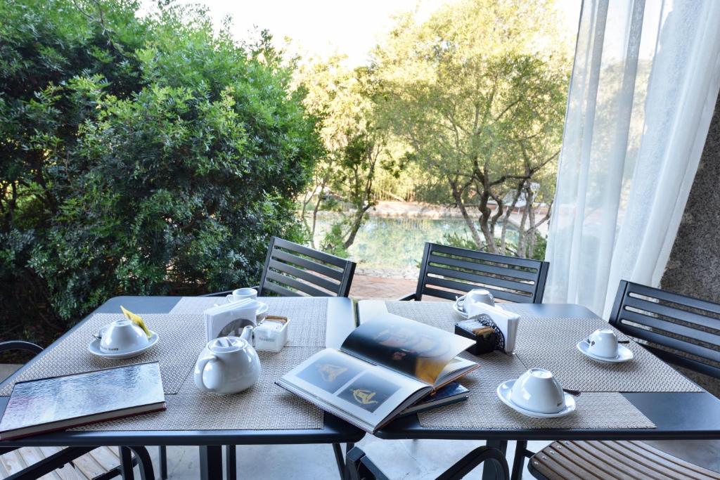 Zahrada ubytování Hotel S'Abba e Sa Murta
