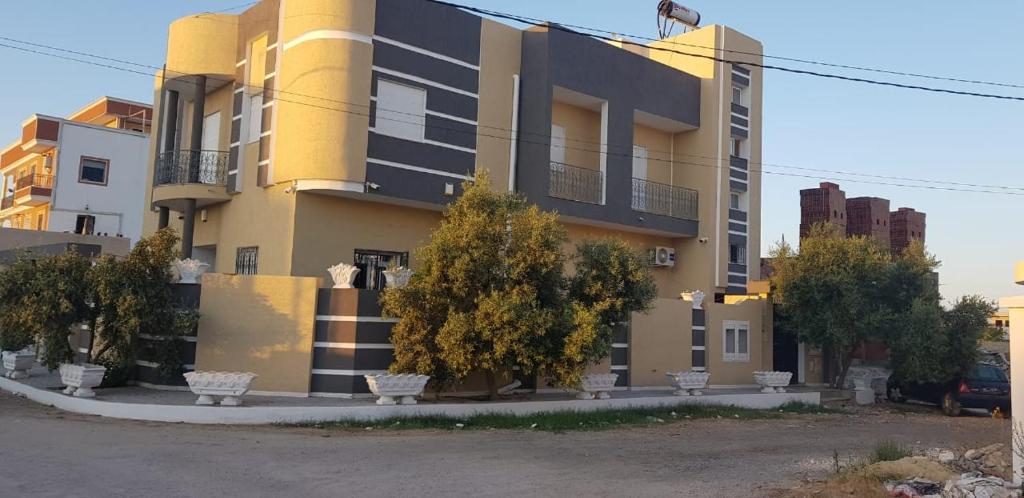 Budova, kde se apartmán nachází