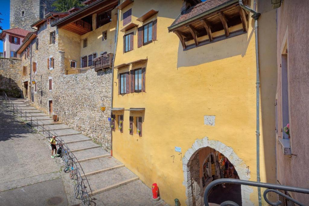 Fotografie z fotogalerie ubytování Le SwansDoors - OVO Network v Annecy