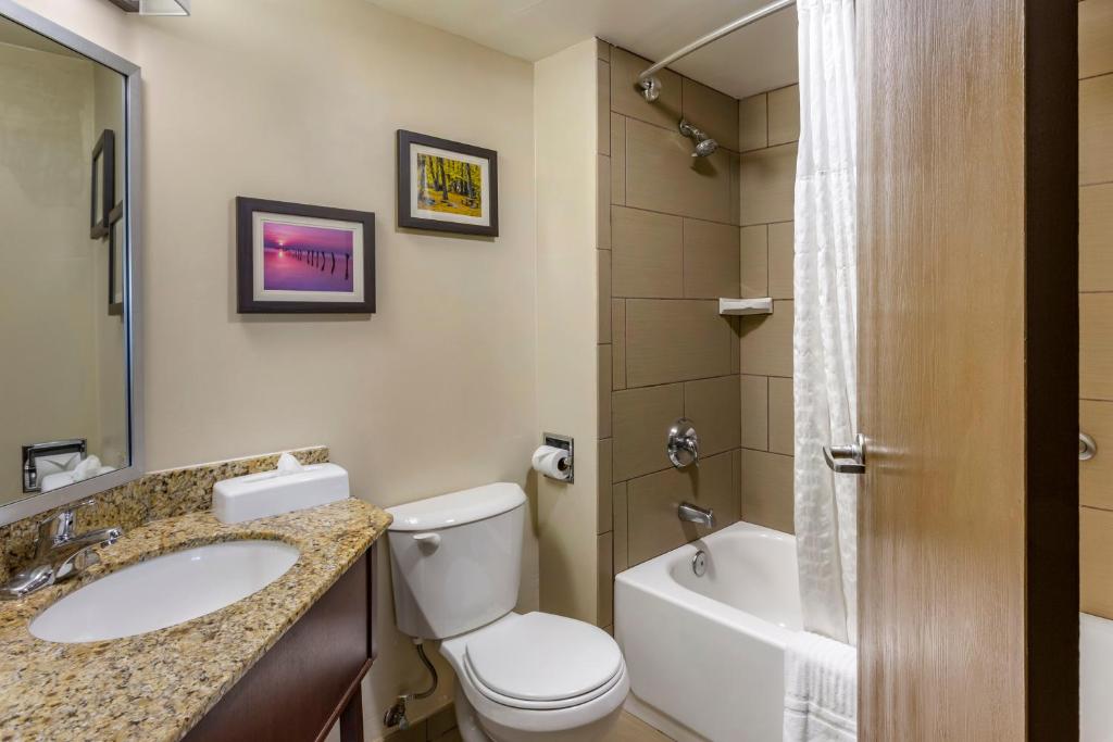 Comfort Inn Layton - Salt Lake City - King Suite - Niet Roken