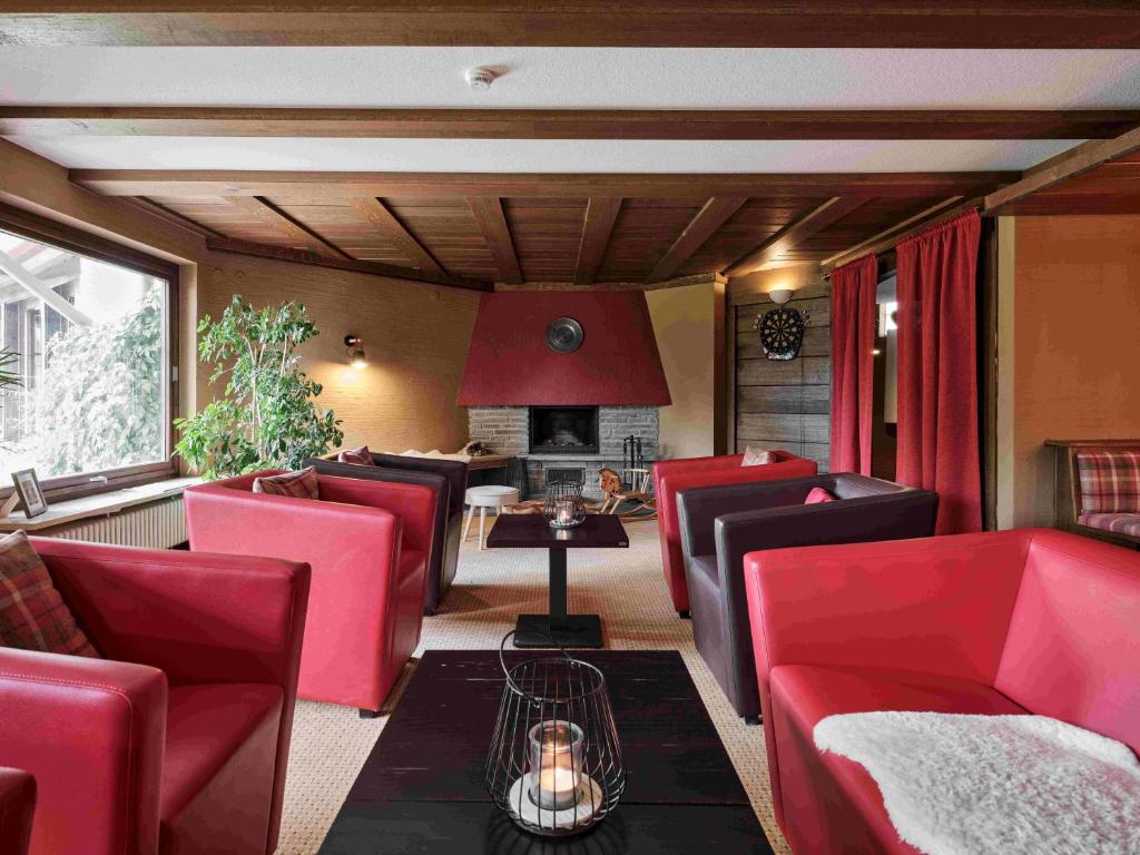 Posezení v ubytování Hotel Hochfirst