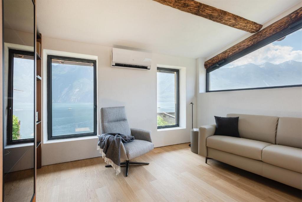 Posedenie v ubytovaní Maison Du Lac