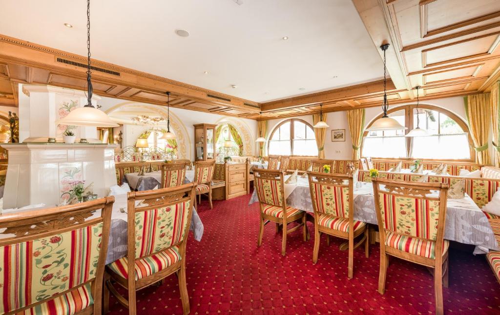 Restaurace v ubytování Hotel Moserhof