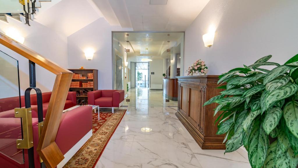 Posezení v ubytování Prealpi Hotel