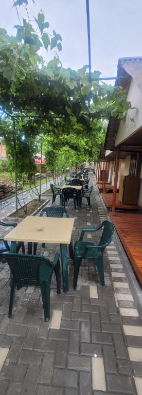 Restaurace v ubytování Casa Mihai