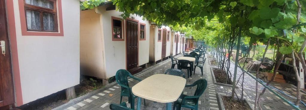 Restaurace v ubytování Casa Mihai