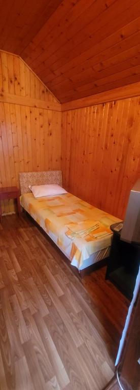 Postel nebo postele na pokoji v ubytování Casa Mihai