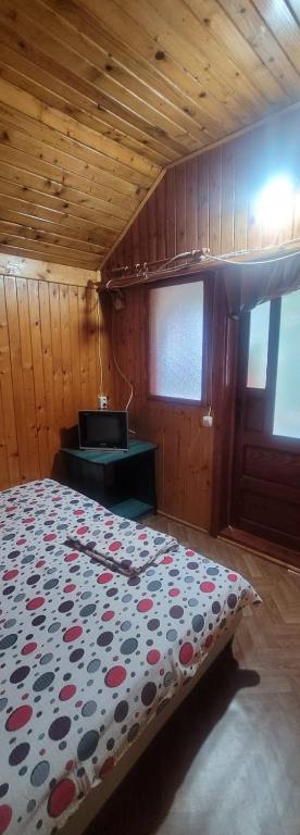 Postel nebo postele na pokoji v ubytování Casa Mihai