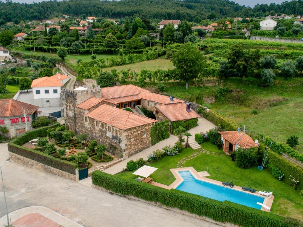 Πισίνα στο ή κοντά στο Casa da Igreja