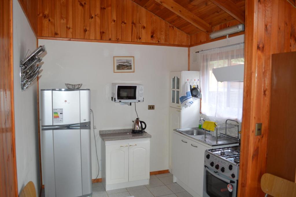 Cabañas del Teatro Frutillar - Two-Bedroom House (5 Adults)