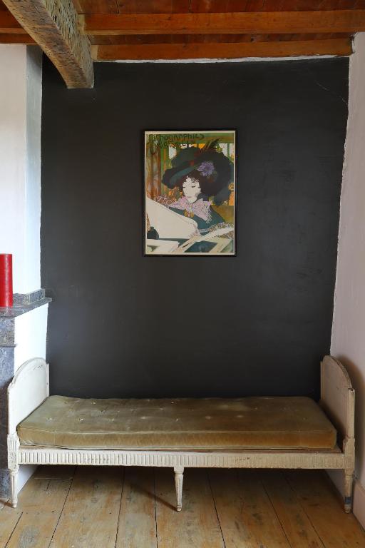 Posezení v ubytování La Maison de Louis