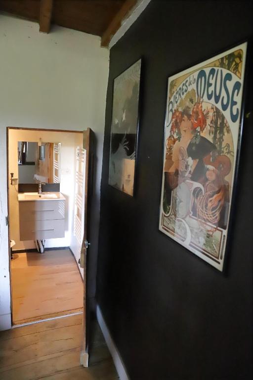 Postel nebo postele na pokoji v ubytování La Maison de Louis