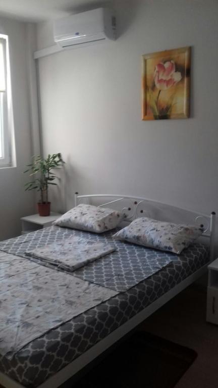 Postel nebo postele na pokoji v ubytování Gelena