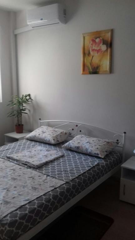 Postel nebo postele na pokoji v ubytování Gelena