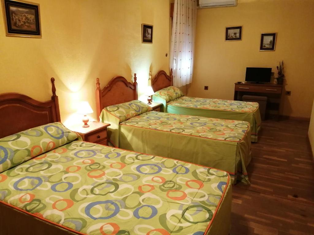 Casa Rural El Patio - Triple Room