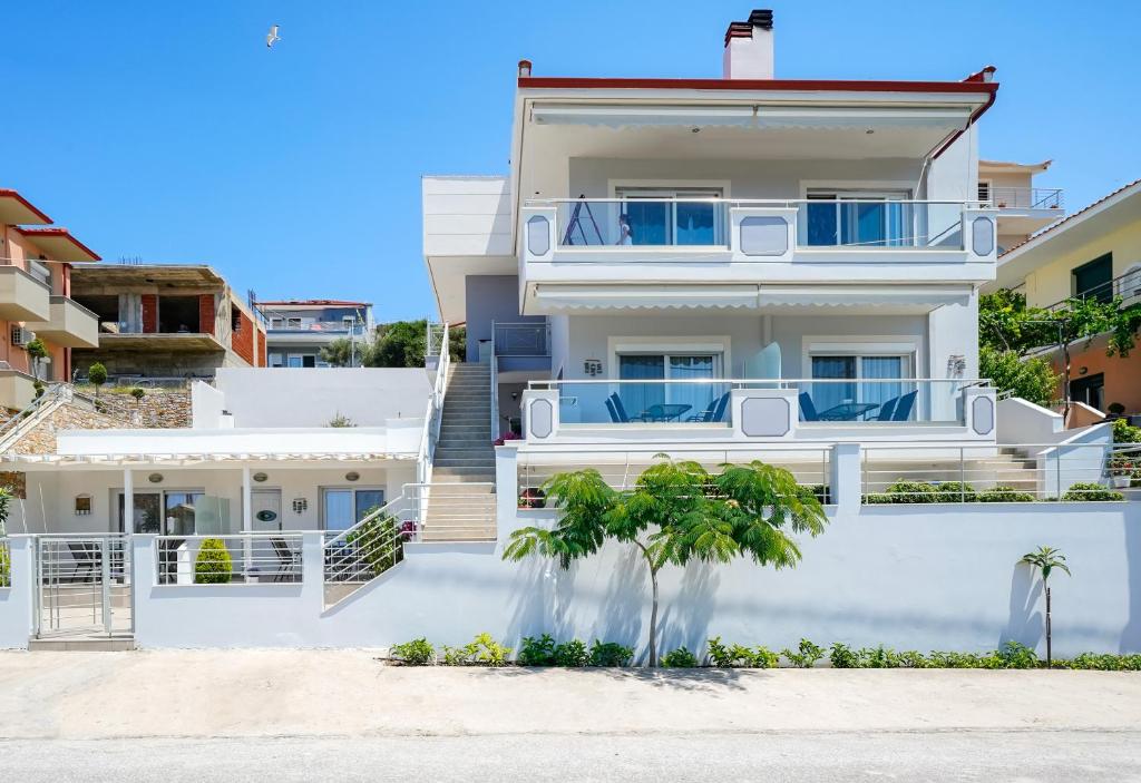 Budova, kde se apartmán nachází