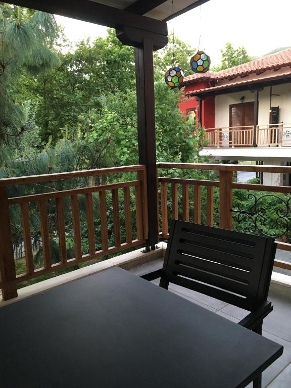 Balkon lub taras w obiekcie KoNaKaRi Garden