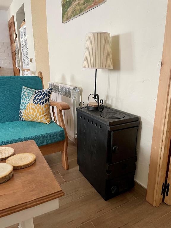 Posezení v ubytování CASA DE VACACIONES EL NARANJO