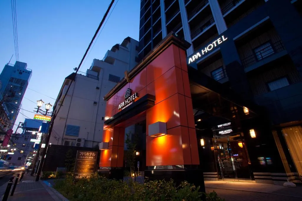 APA Hotel Namba-Shinsaibashi, Osaka, Japonia
