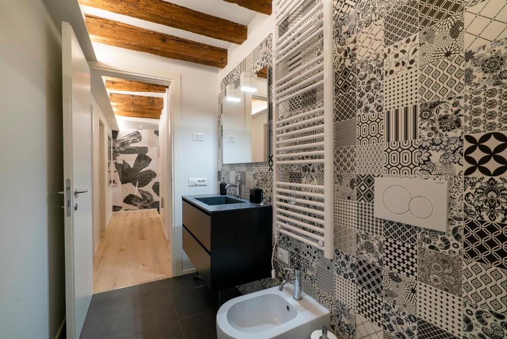 Kúpeľňa v ubytovaní San Stae Glamour