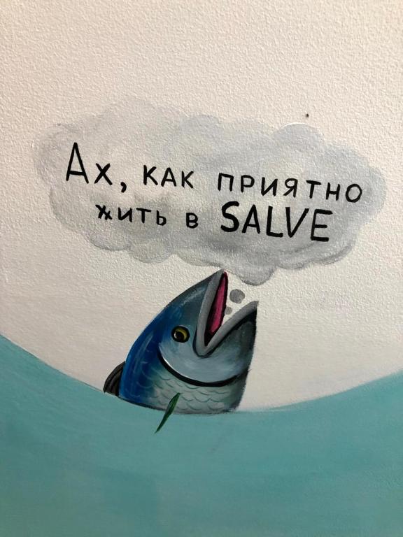 Fotografie z fotogalerie ubytování Salve комнаты и апартаменты v Oděse