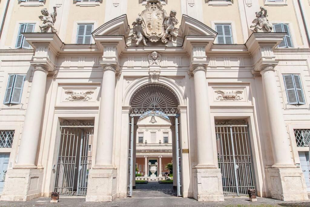 Exteriér alebo vchod do ubytovania L’Antico borgo di Trastevere