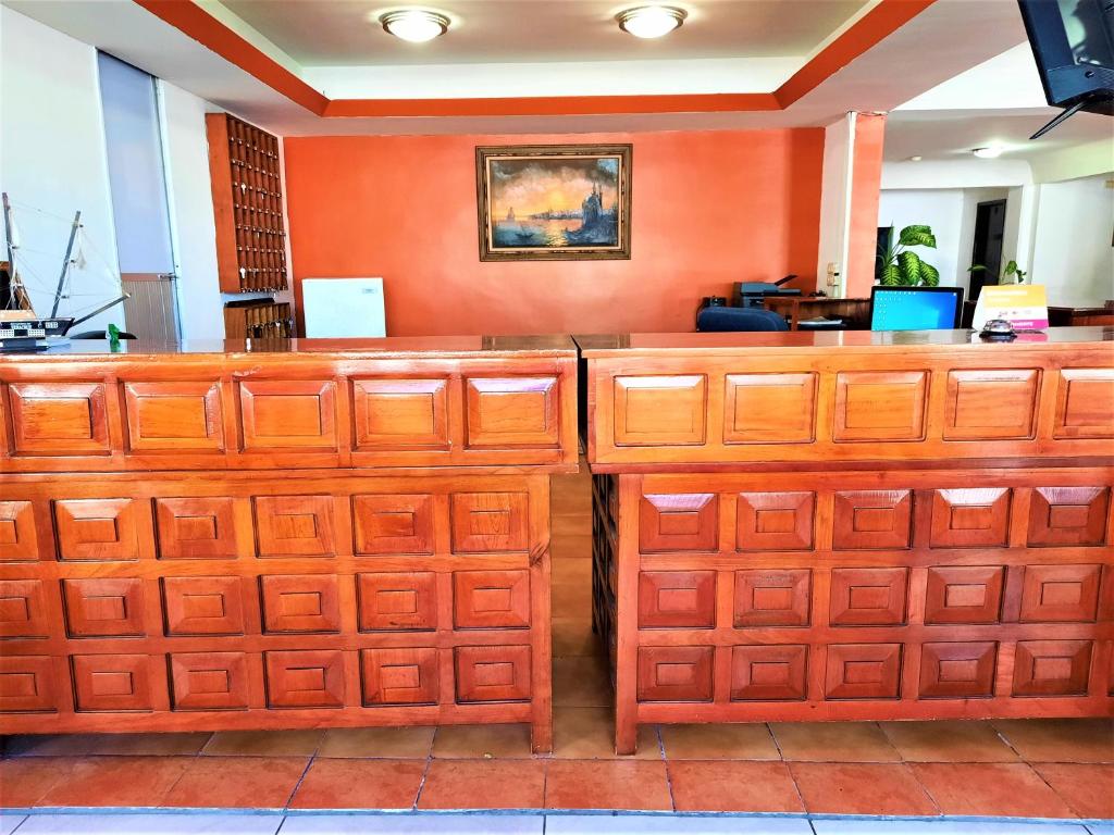 Vstupní hala nebo recepce v ubytování Hotel Costa Maria