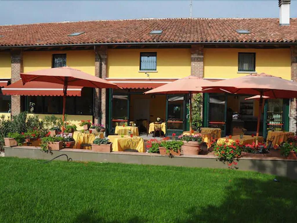 Zahrada ubytování Hotel Cascina Marisa