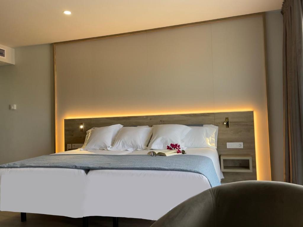 Кровать или кровати в номере Hotel AF Valle Orotava