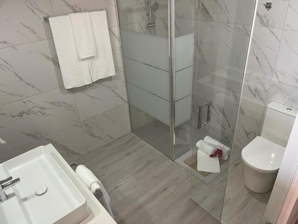 Ванная комната в Hotel AF Valle Orotava