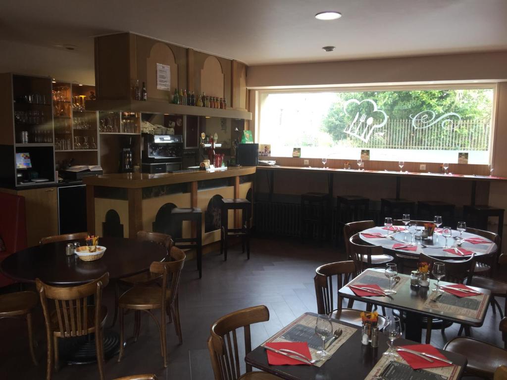 Restaurace v ubytování Au Père Tranquille